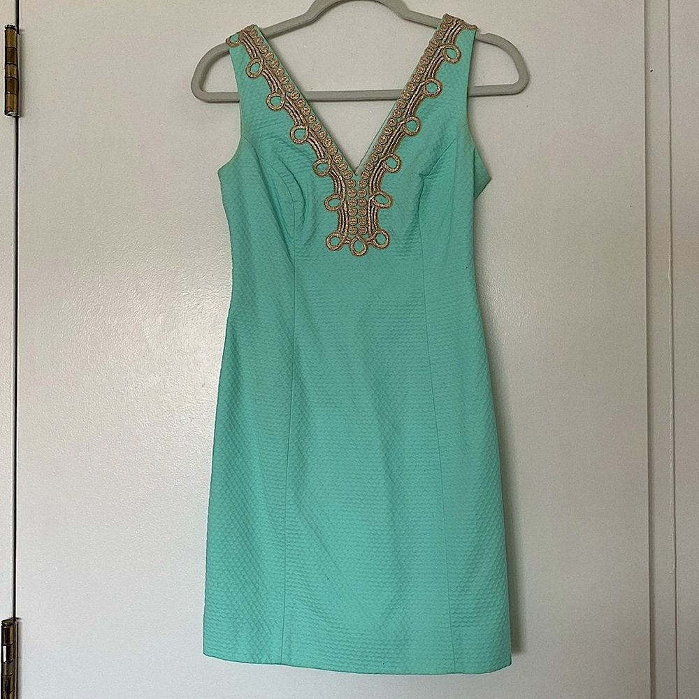 ✨Lilly Pulitzer Bentley Shift Dress✨
